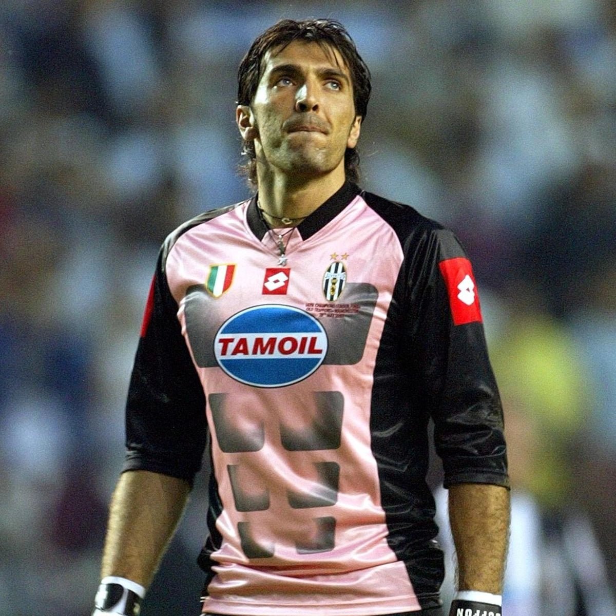 2002/2003 Juventus TAMOIL Buffon GoalKeeper Pink Retro Kit - ClassicKits433 - GovintageJersey