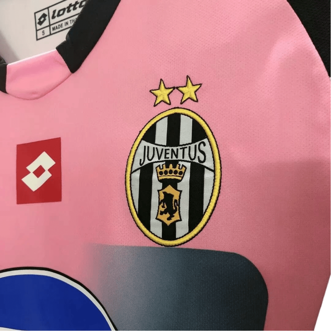 2002/2003 Juventus TAMOIL Buffon GoalKeeper Pink Retro Kit - ClassicKits433 - GovintageJersey