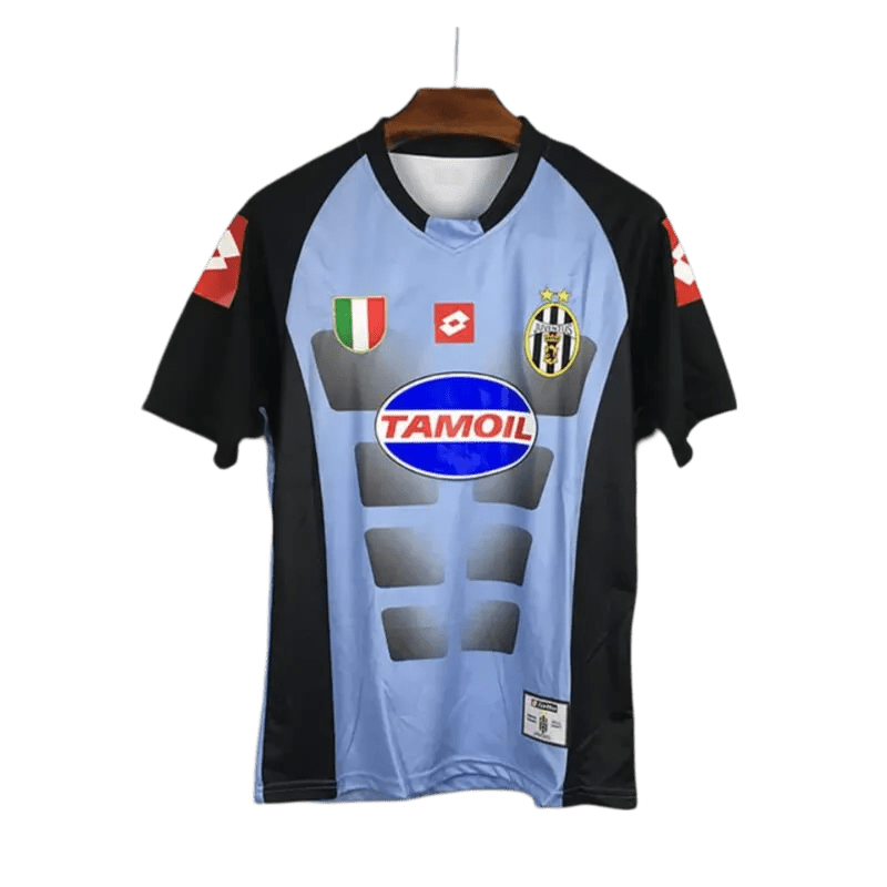 2002/2003 Juventus TAMOIL - Goalkeeper Retro Kit - GovintageJersey