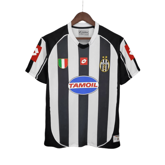 2002/2003 Juventus TAMOIL - Home Retro Kit - GovintageJersey