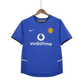 2002/2003 Manchester United Vodafone - Blue Third Retro Kit - ClassicKits433 - GovintageJersey