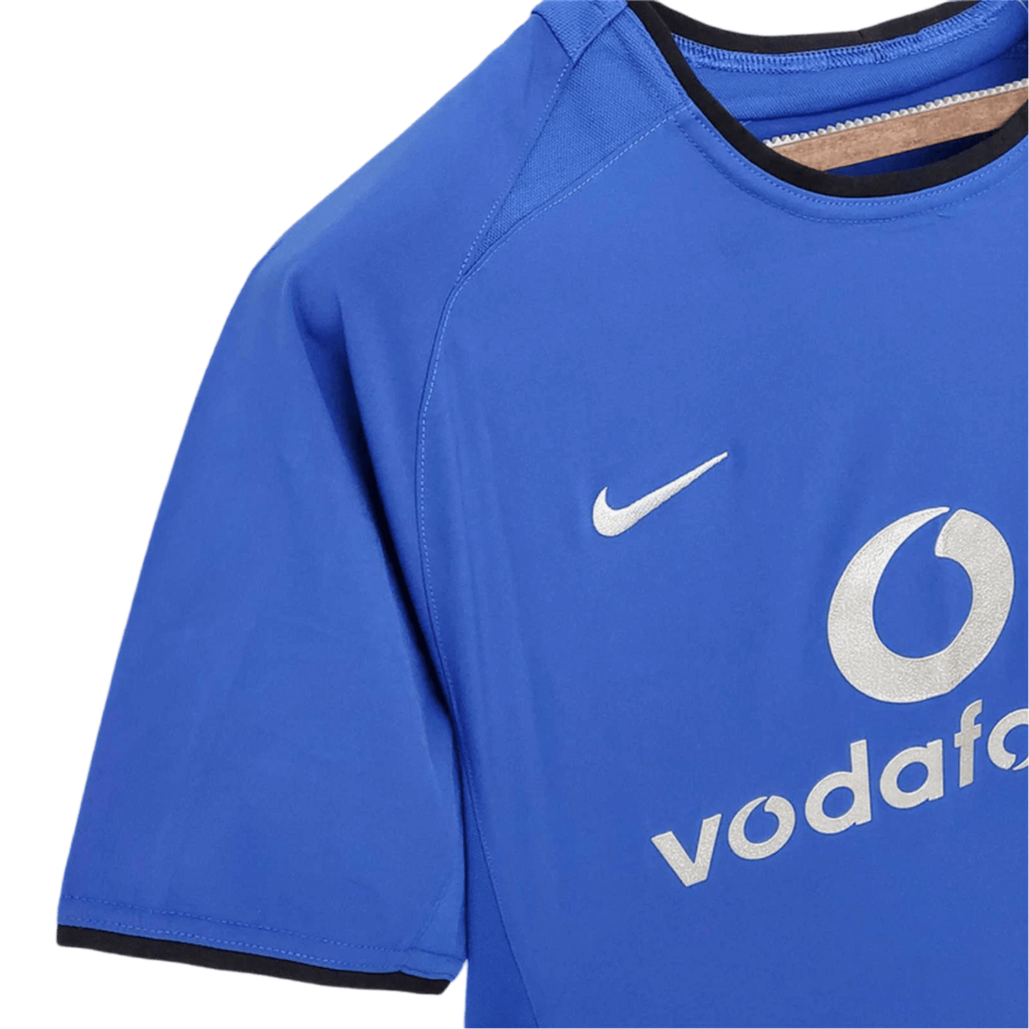 2002/2003 Manchester United Vodafone - Blue Third Retro Kit - ClassicKits433 - GovintageJersey