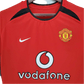 2002/2003 Manchester United vodafone - Home Retro kit - ClassicKits433 - GovintageJersey