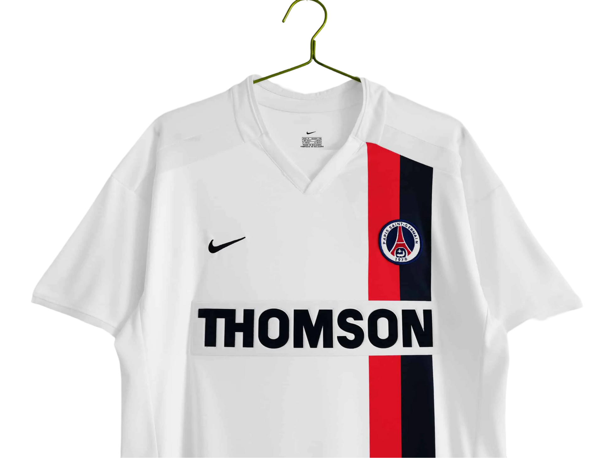 2002/2003 PARIS SAINT GERMAIN THOMSON - Away Retro kit - GovintageJersey