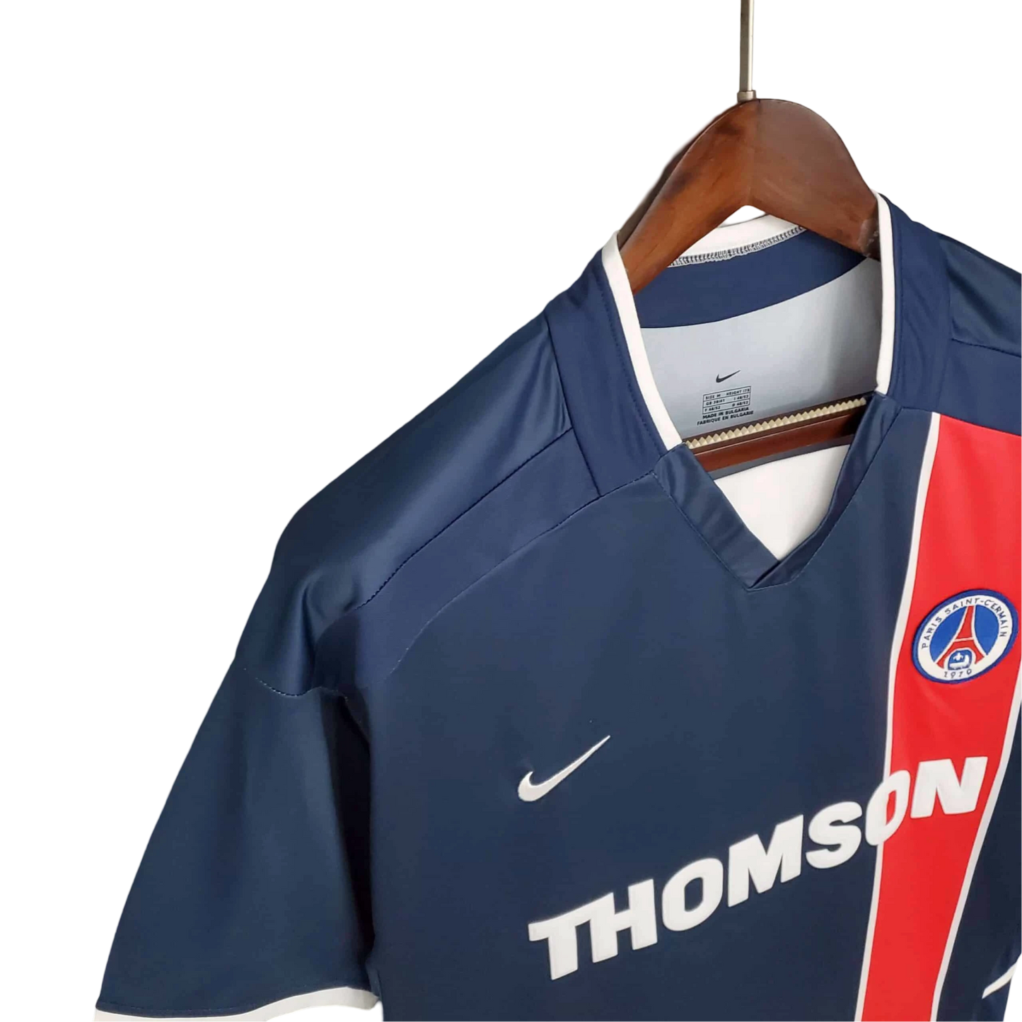 2002/2003 Paris Saint Germain Thomson Home Retro Jersey - GovintageJersey