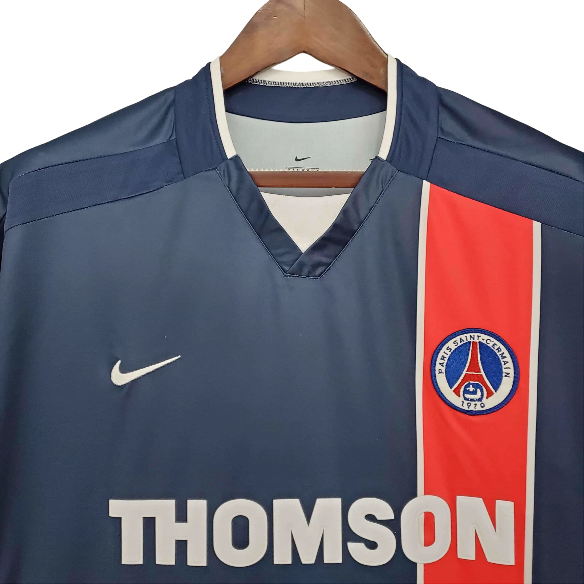 2002/2003 Paris Saint Germain Thomson Home Retro Jersey - GovintageJersey