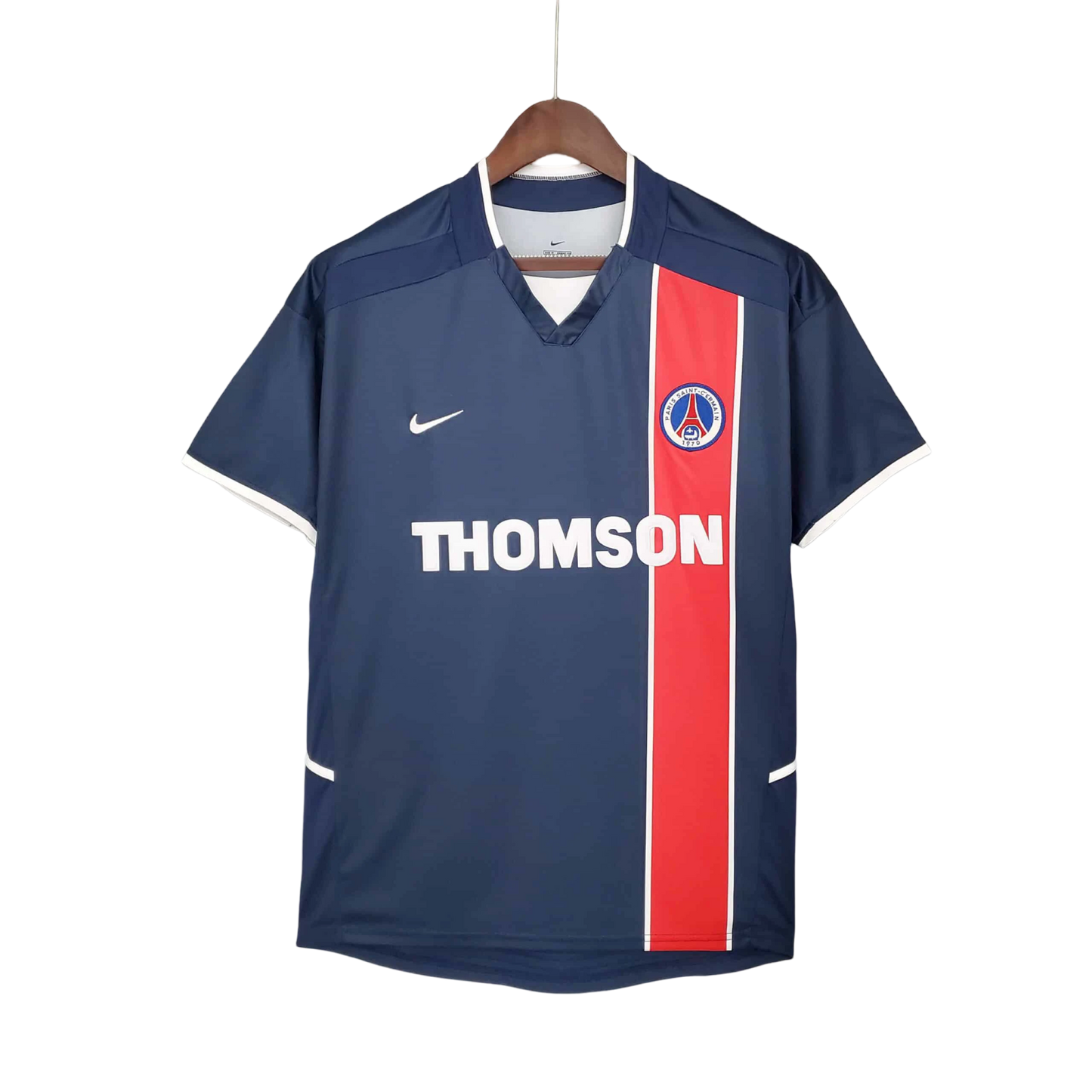 2002/2003 Paris Saint Germain Thomson Home Retro Jersey - GovintageJersey