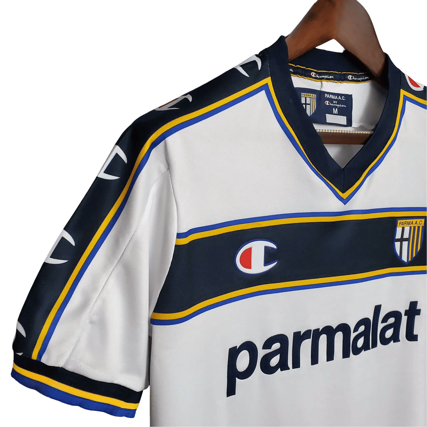 2002/2003 Parma Calcio parmalat - Away Retro Kit - ClassicKits433 - GovintageJersey