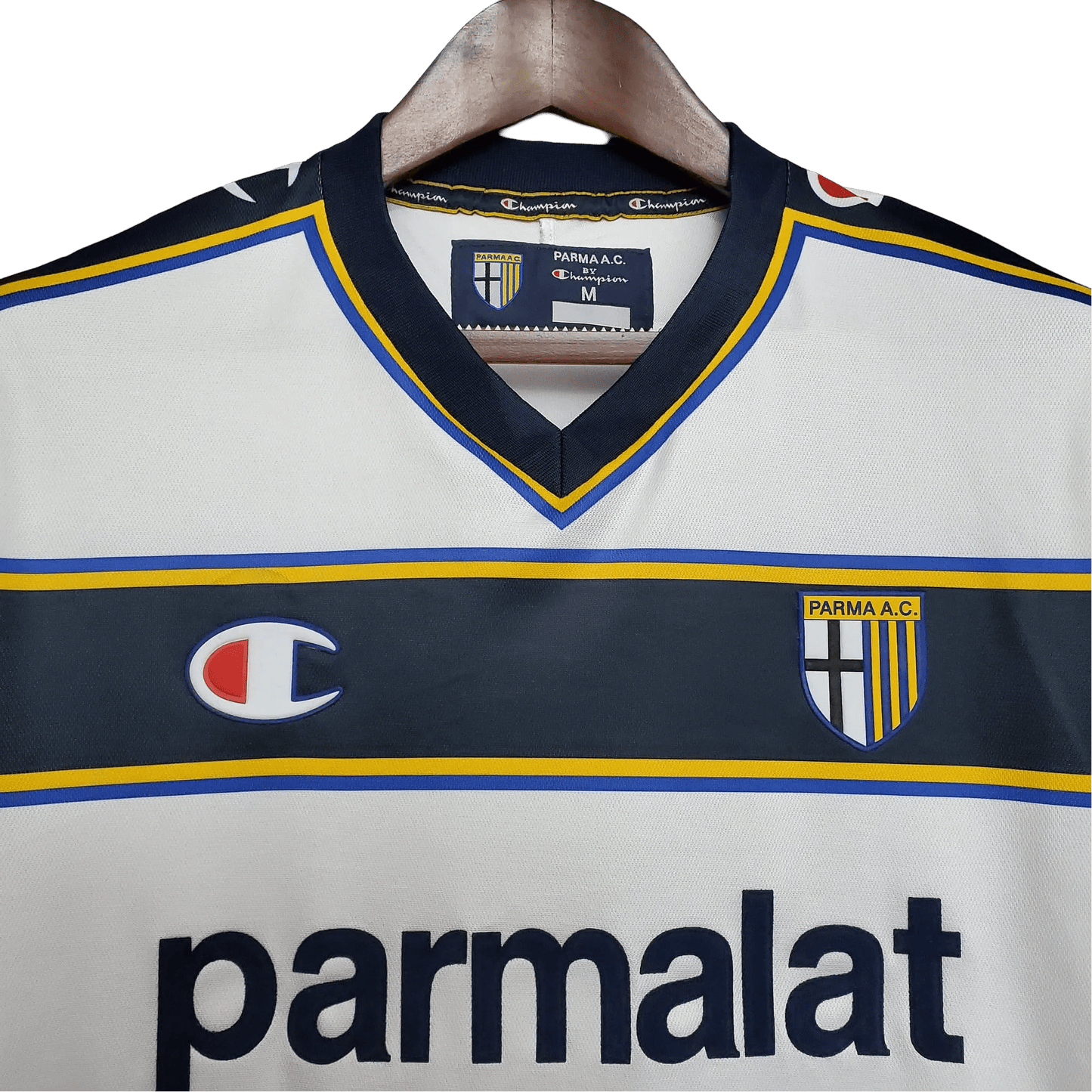 2002/2003 Parma Calcio parmalat - Away Retro Kit - ClassicKits433 - GovintageJersey