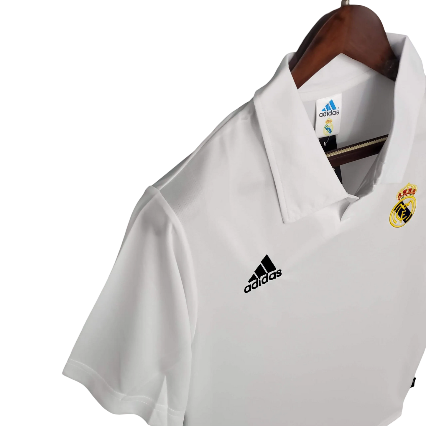 2002/2003 Real Madrid - Champions League Home Retro Kit - GovintageJersey