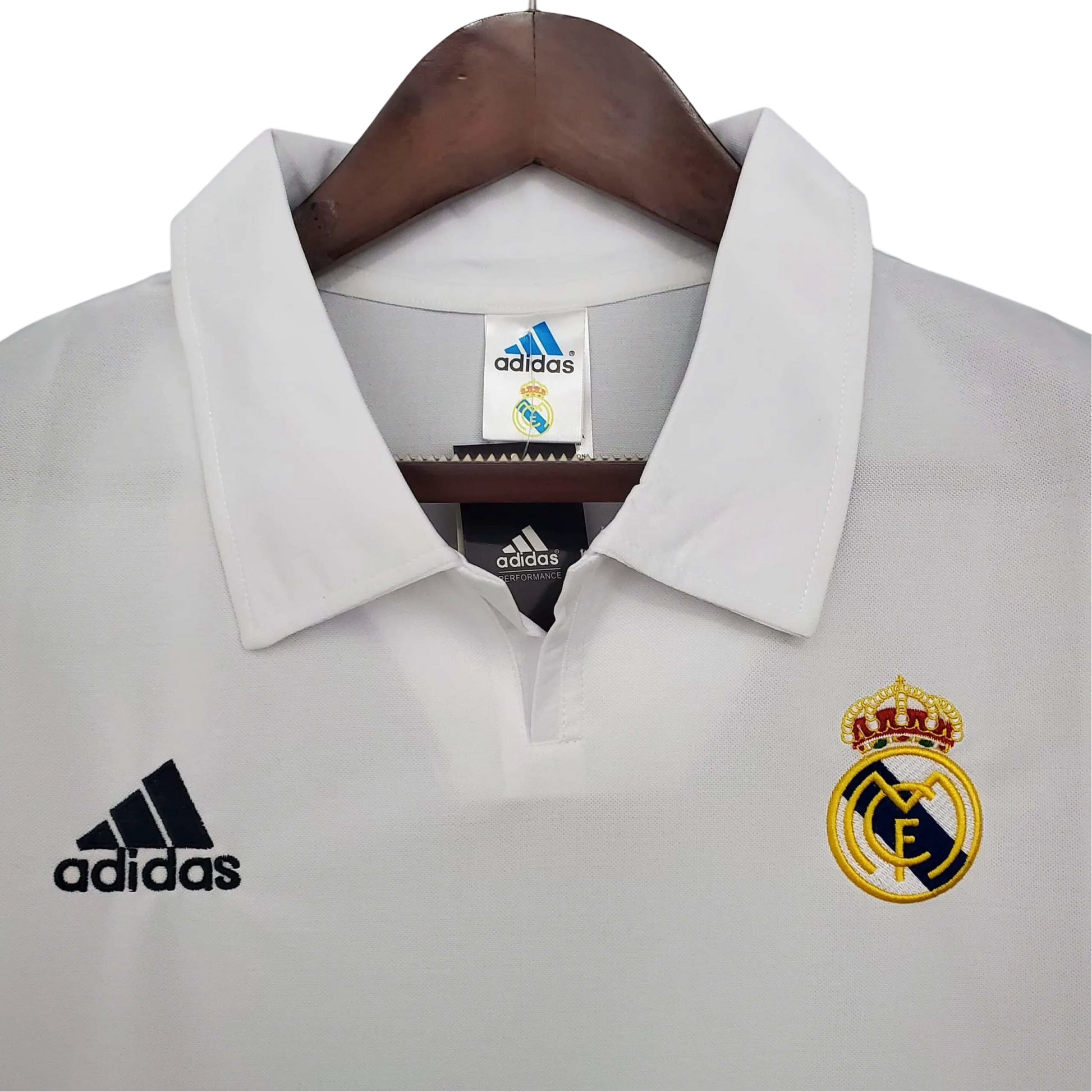 2002/2003 Real Madrid - Champions League Home Retro Kit - GovintageJersey