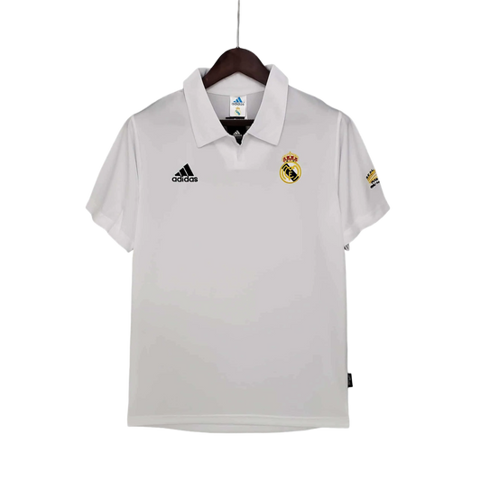 2002/2003 Real Madrid - Champions League Home Retro Kit - GovintageJersey