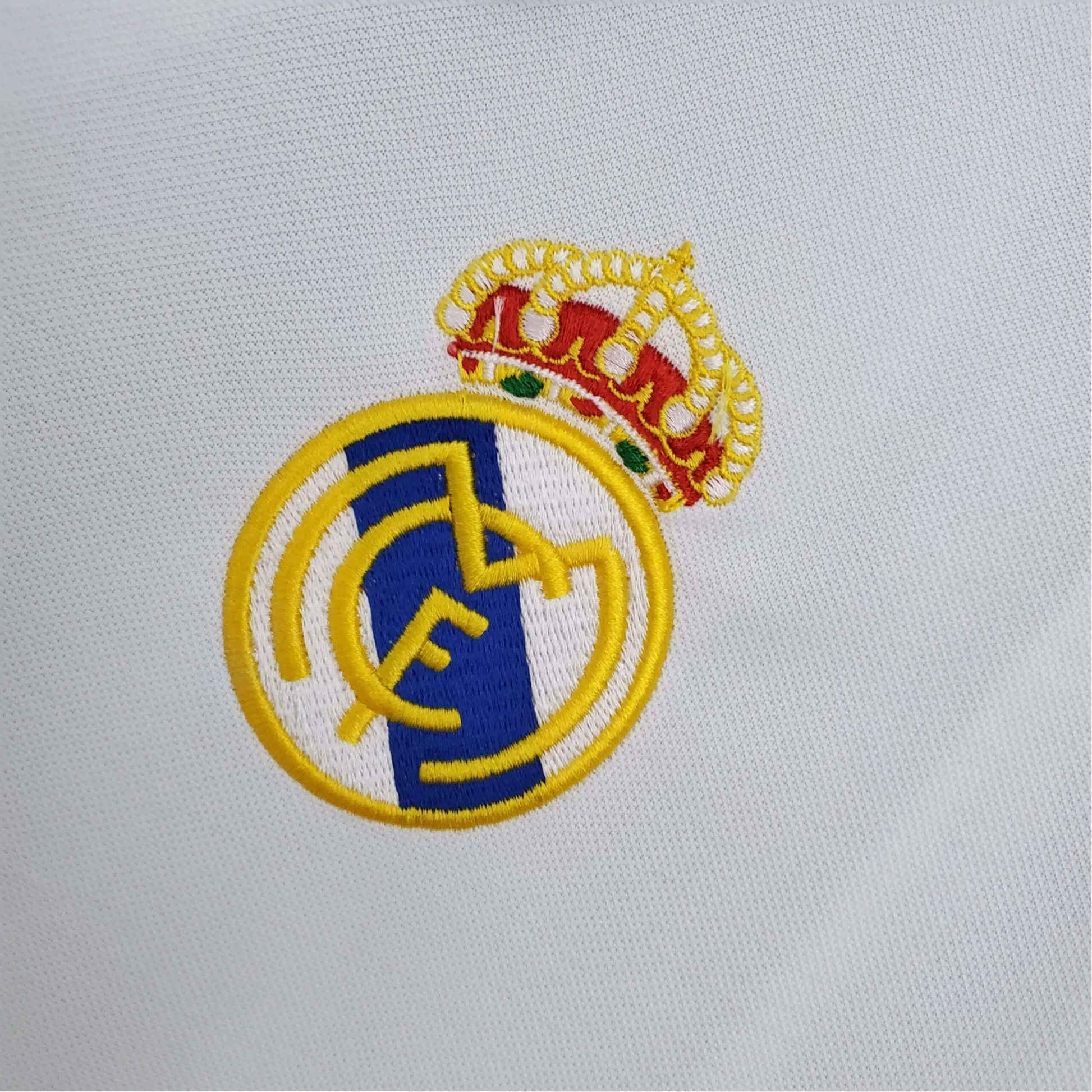 2002/2003 Real Madrid - Champions League Home Retro Kit - GovintageJersey