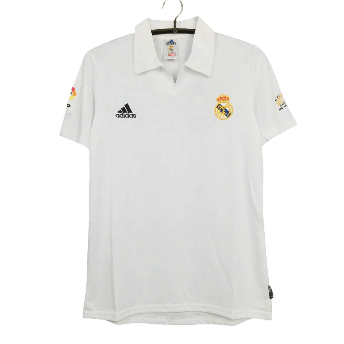 2002/2003 Real Madrid SIEMENS mobile - Home Retro Kit - GovintageJersey