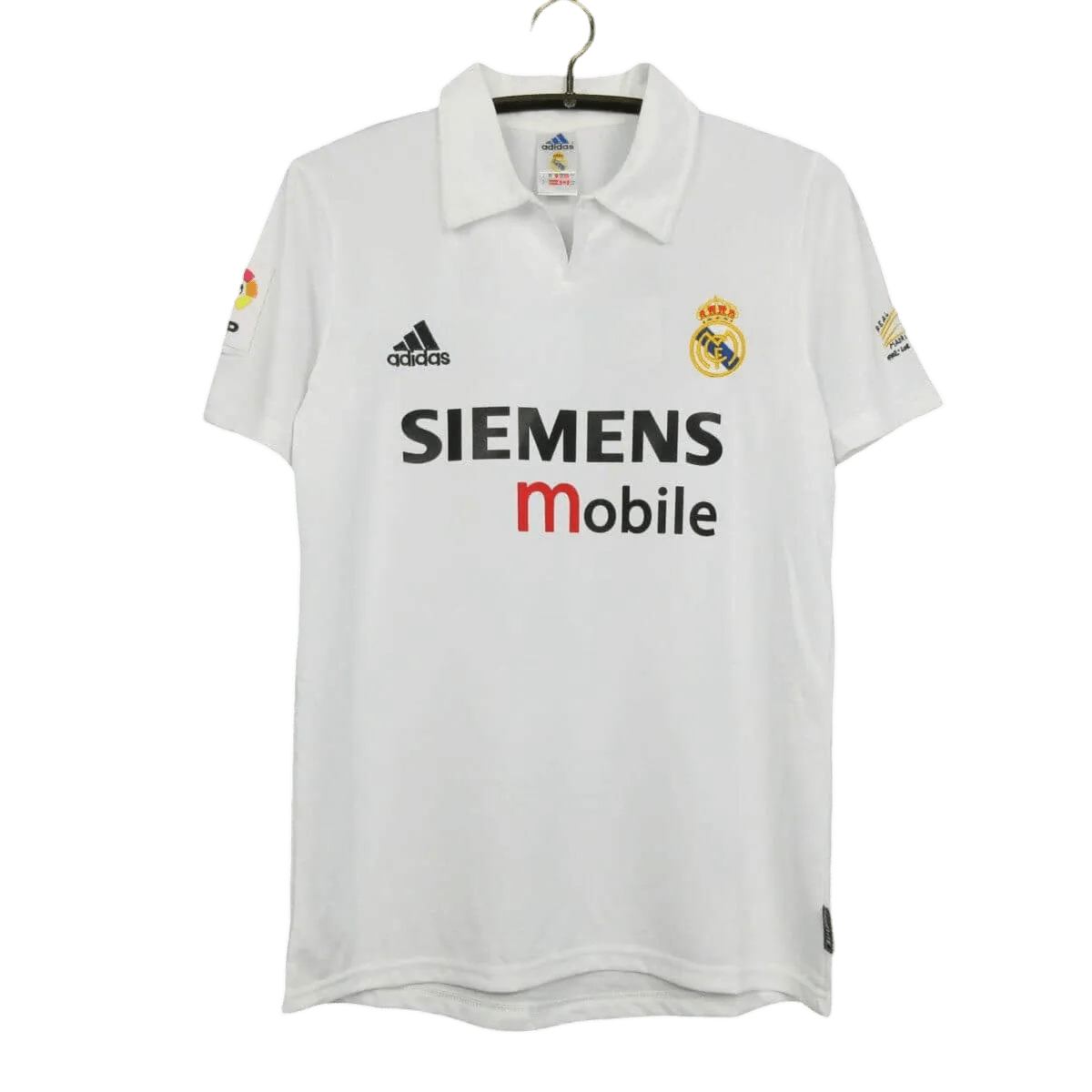 2002/2003 Real Madrid SIEMENS mobile - Home Retro Kit - GovintageJersey