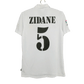 2002/2003 Real Madrid SIEMENS mobile - Home Retro Kit - GovintageJersey