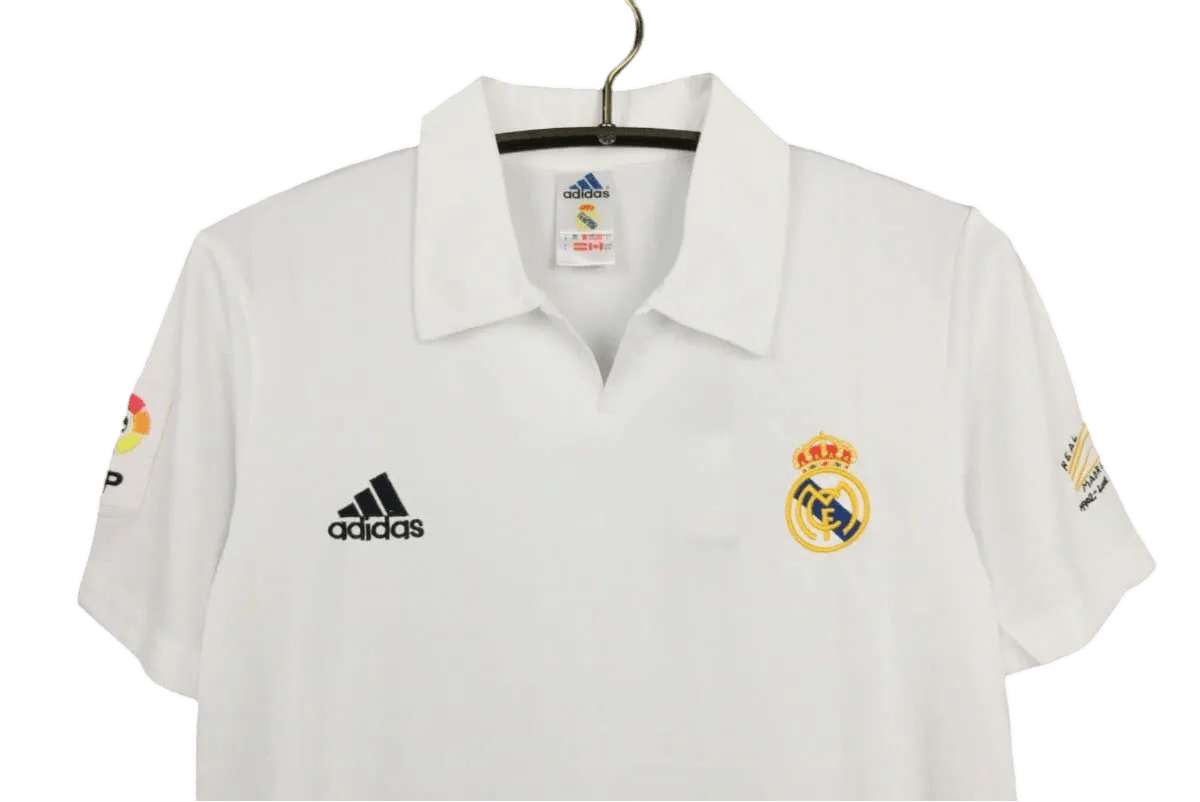 2002/2003 Real Madrid SIEMENS mobile - Home Retro Kit - GovintageJersey