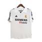 2002/2003 Real Madrid Zidane Siemens Mobile White Retro Kit - ClassicKits433 - GovintageJersey