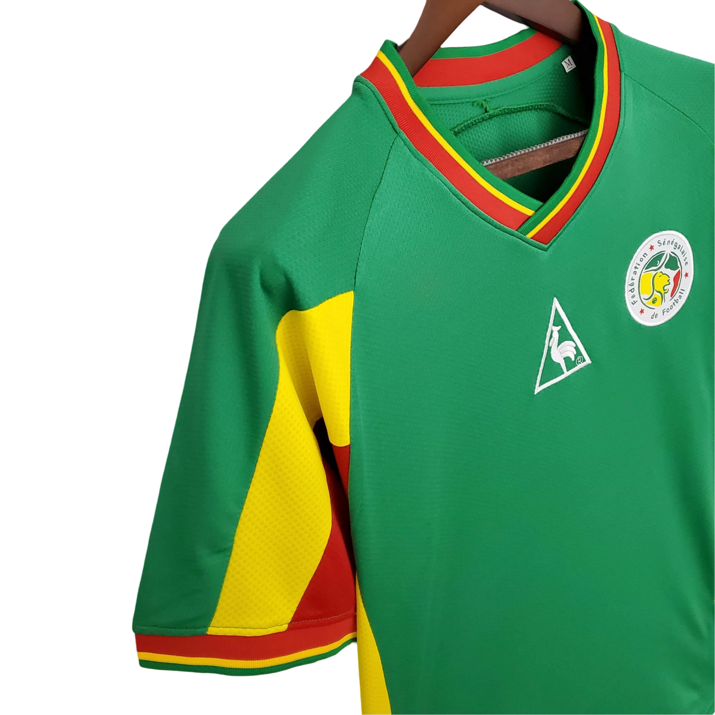 2002/2003 Senegal Green Home Retro Kit - ClassicKits433 - GovintageJersey