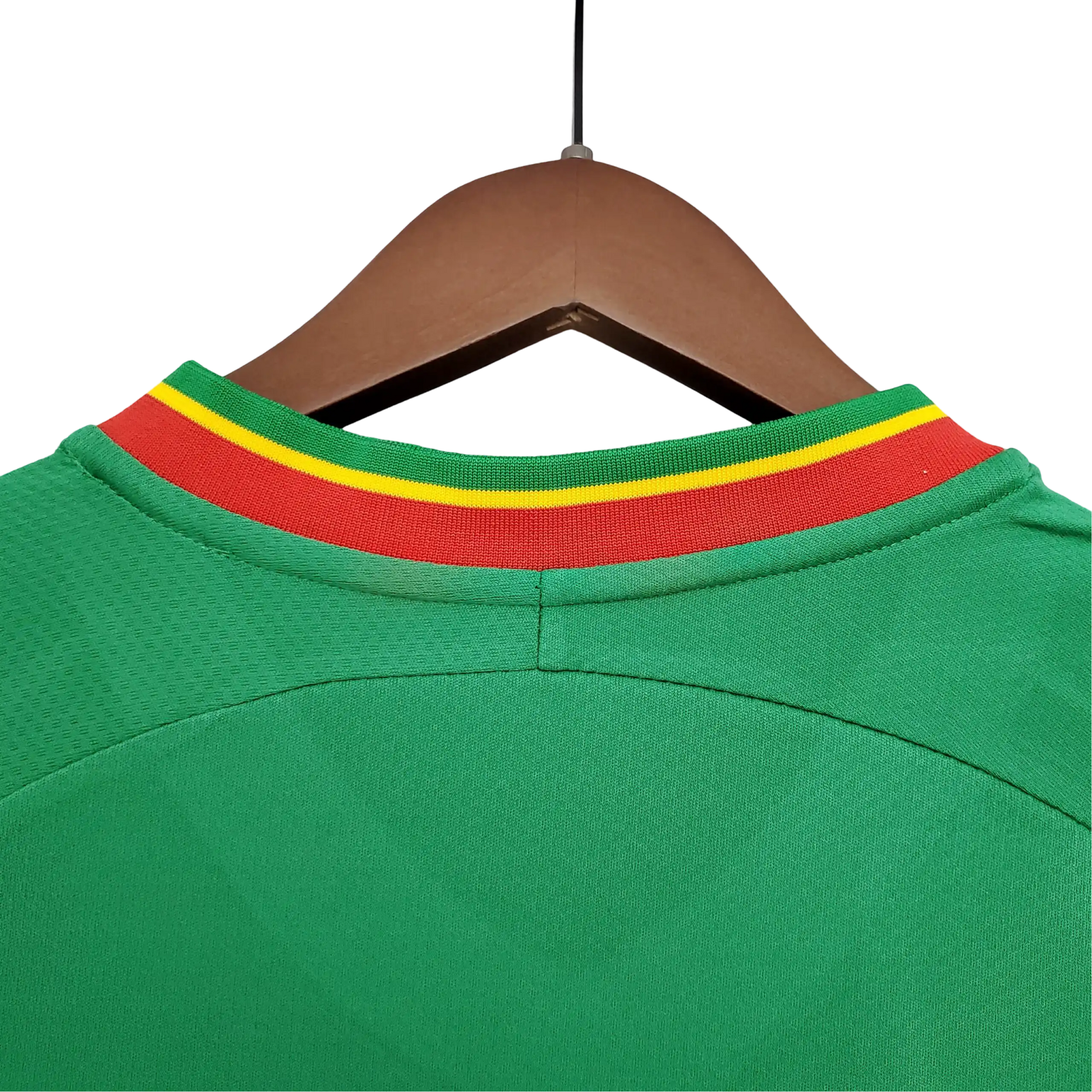 2002/2003 Senegal Green Home Retro Kit - ClassicKits433 - GovintageJersey