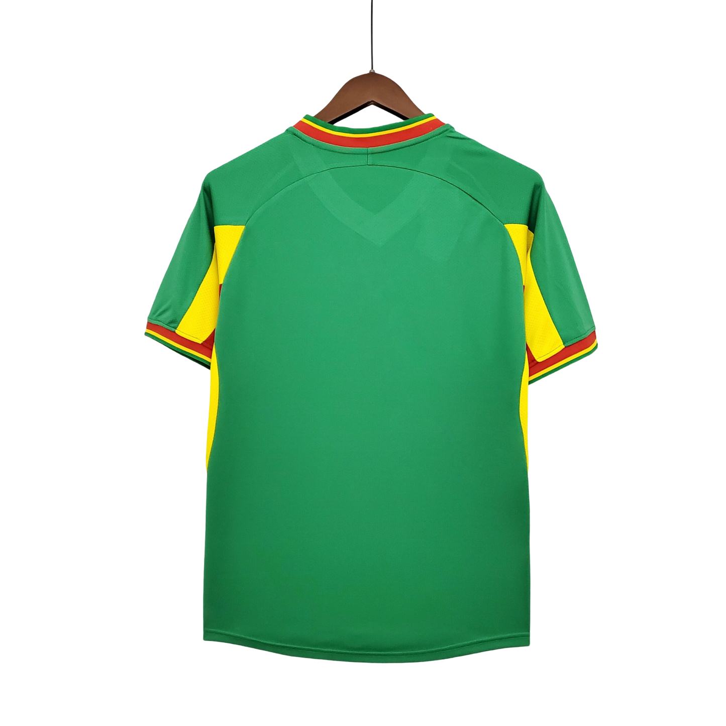 2002/2003 Senegal Green Home Retro Kit - ClassicKits433 - GovintageJersey