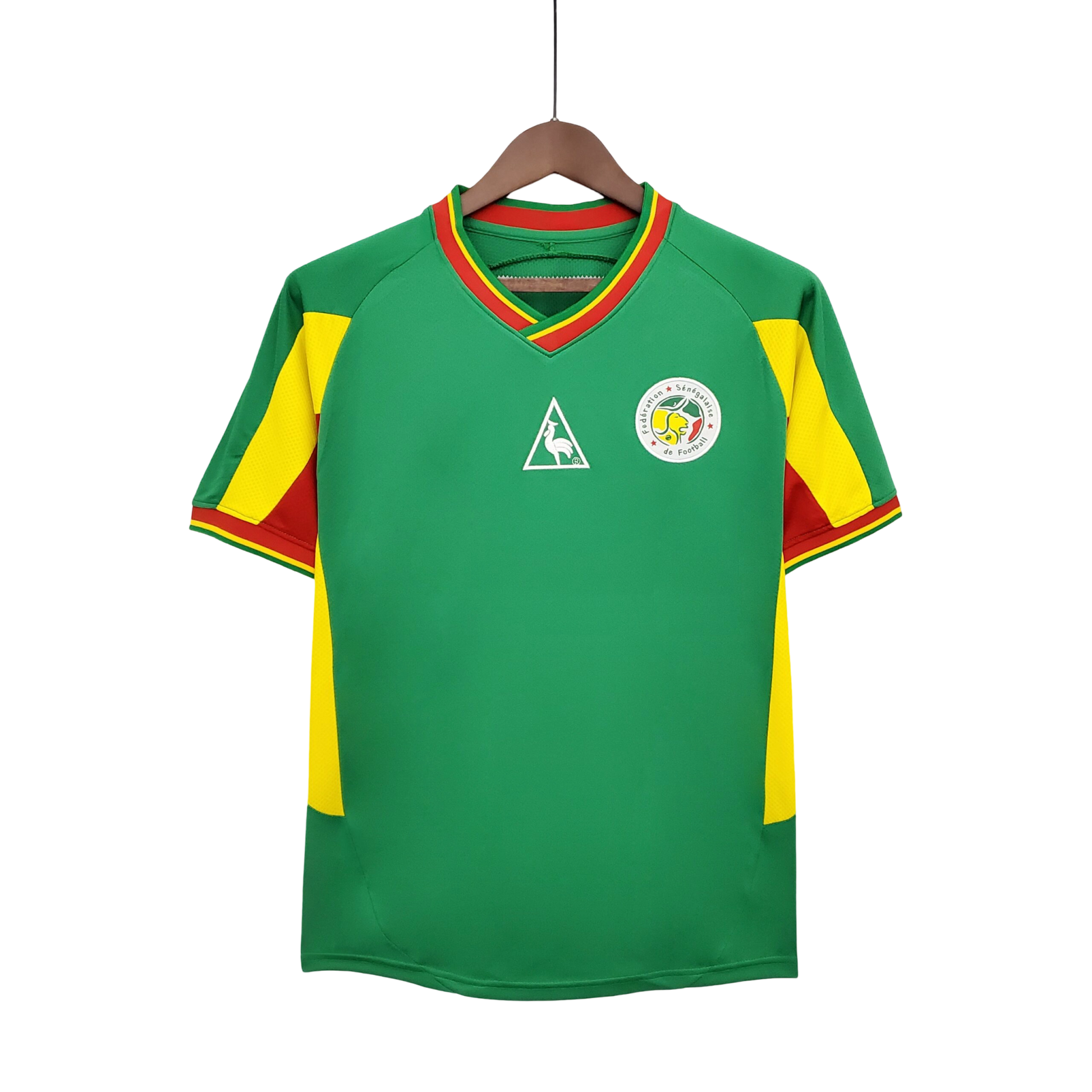 2002/2003 Senegal Green Home Retro Kit - ClassicKits433 - GovintageJersey