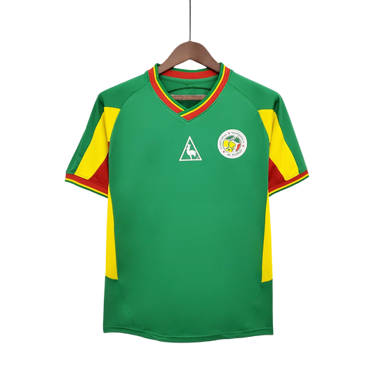 2002/2003 Senegal Green Home Retro Kit - ClassicKits433 - GovintageJersey