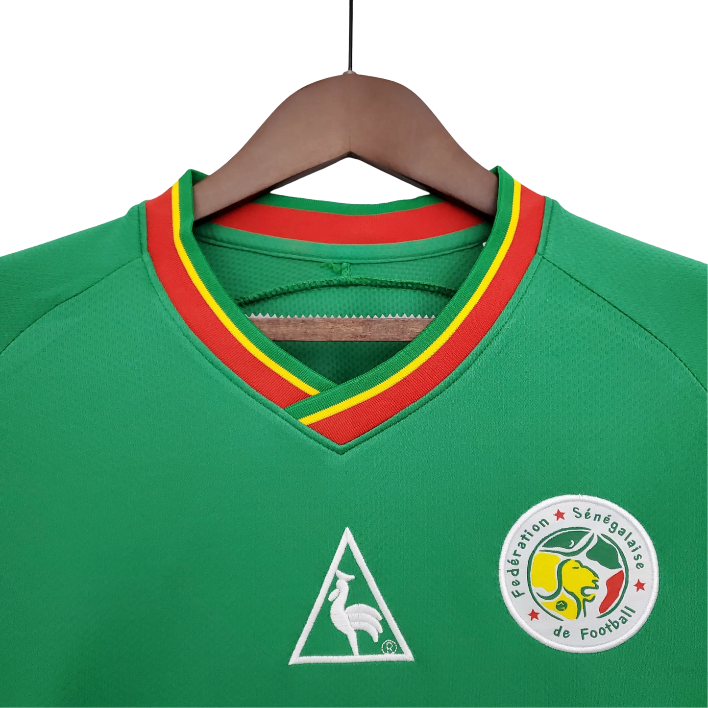 2002/2003 Senegal Green Home Retro Kit - ClassicKits433 - GovintageJersey