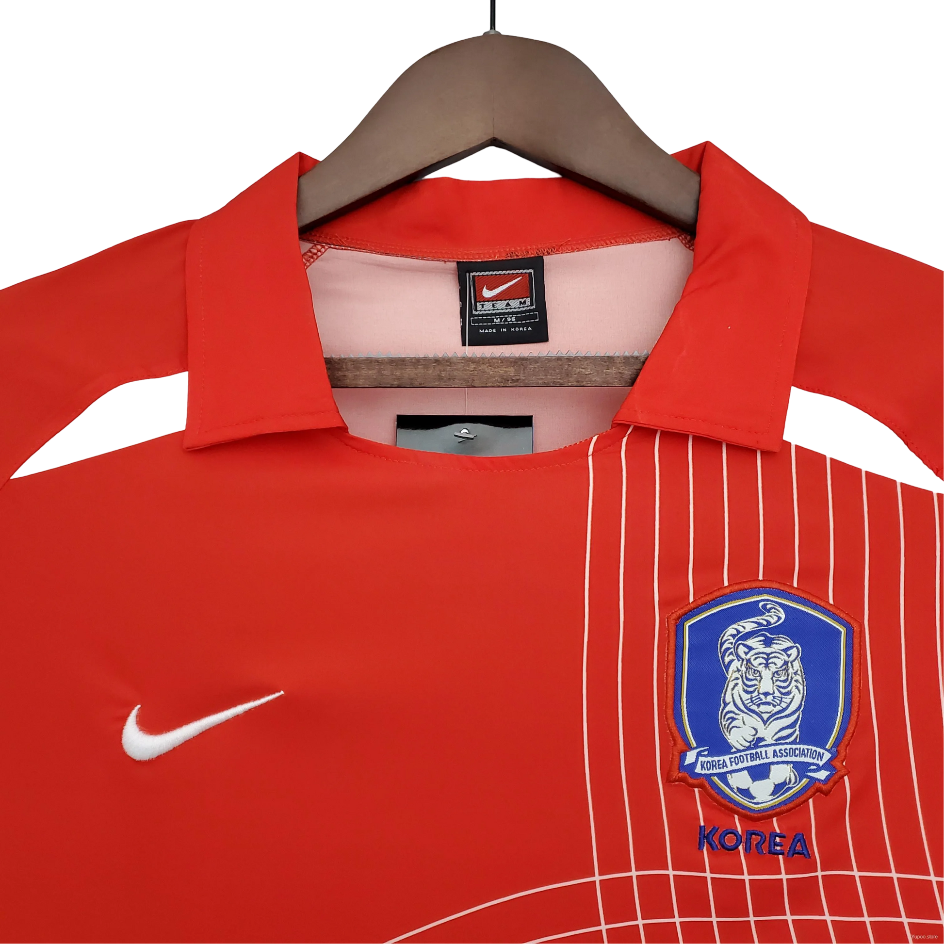 2002/2003 South Korea Red Home Retro Jersey - GovintageJersey