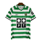 2002/2003 Sporting Lisbon Portugal TELECOM - PT Home Retro Jersey - GovintageJersey