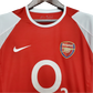 2002/2004 Arsenal Sponsor O2 Home Retro Kit - ClassicKits433 - GovintageJersey