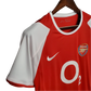 2002/2004 Arsenal Sponsor O2 Home Retro Kit - ClassicKits433 - GovintageJersey