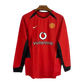2002/2004 Manchester United vodafone - Home Retro Kit – Long Sleeve - ClassicKits433 - GovintageJersey
