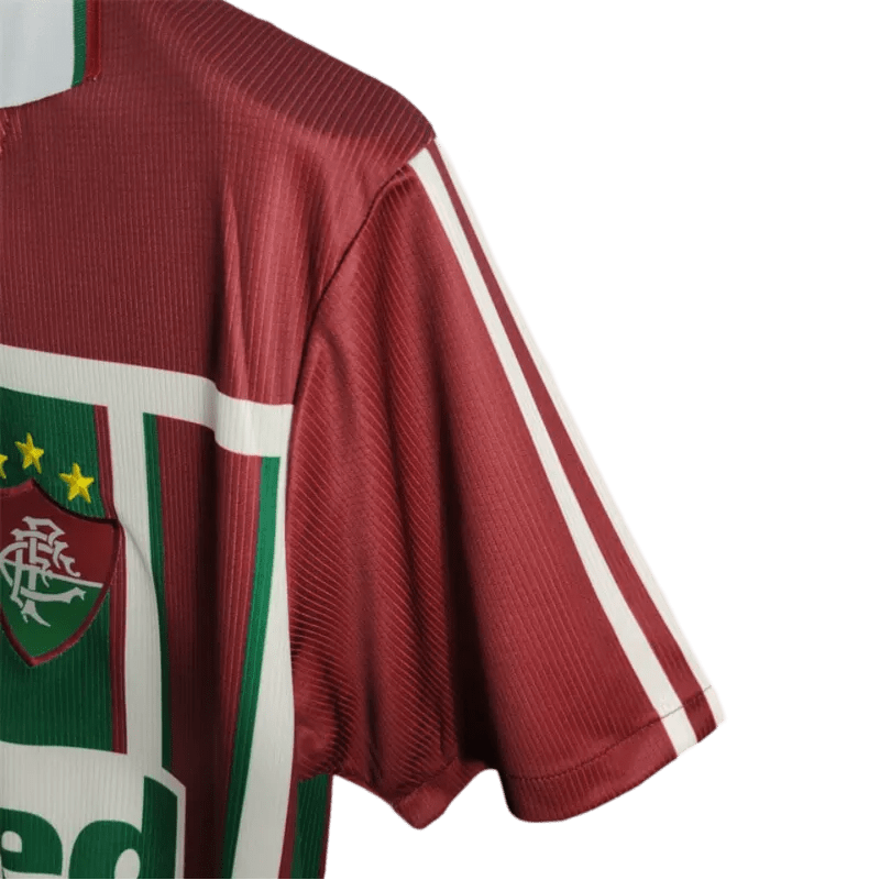 2003 Fluminense Unimed - Home Retro Jersey at GoVintageJersey - GovintageJersey