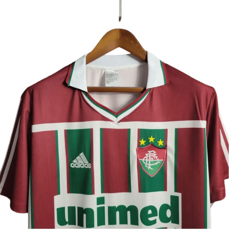 2003 Fluminense Unimed - Home Retro Jersey at GoVintageJersey - GovintageJersey