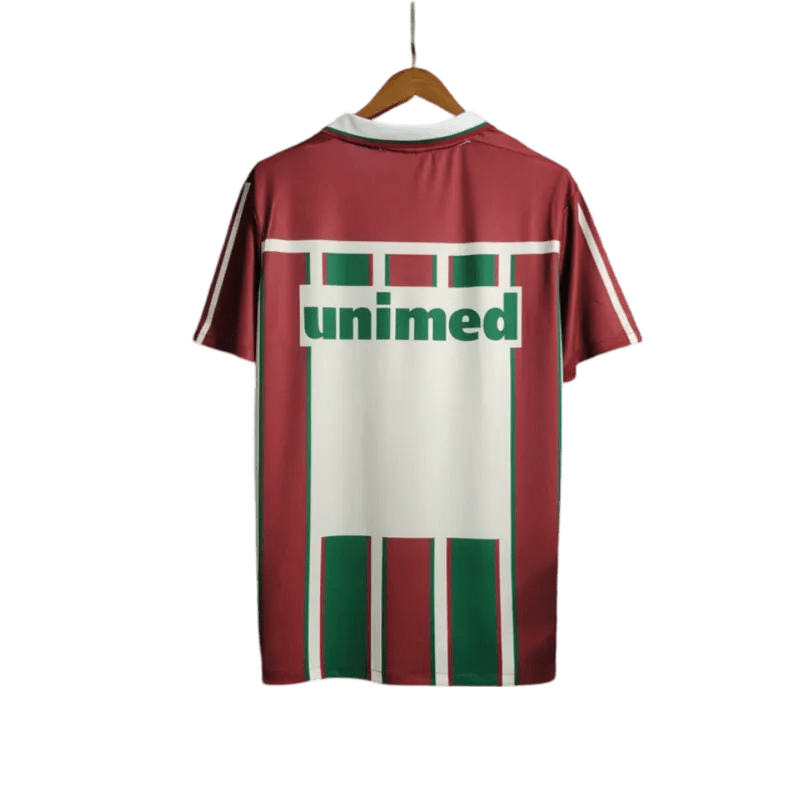 2003 Fluminense Unimed - Home Retro Jersey at GoVintageJersey - GovintageJersey