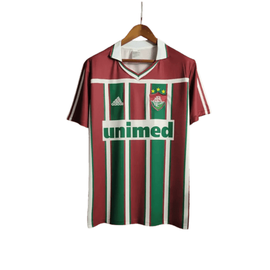 2003 Fluminense Unimed - Home Retro Jersey at GoVintageJersey - GovintageJersey