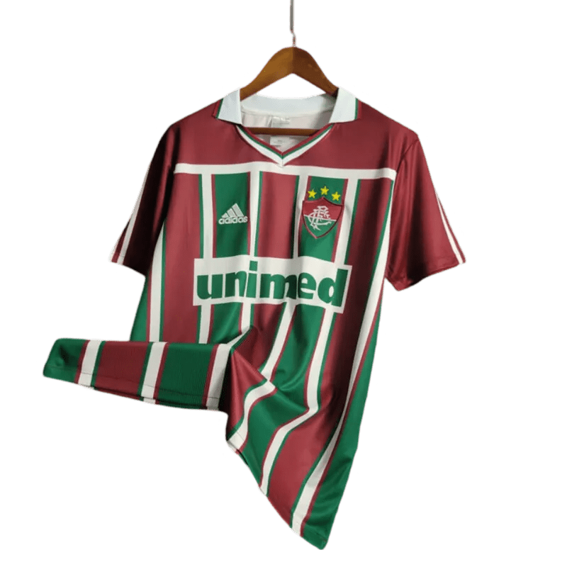 2003 Fluminense Unimed - Home Retro Jersey at GoVintageJersey - GovintageJersey