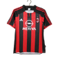 2003/2004 AC Milan OPEL MERIVA Home Retro Kit - ClassicKits433 - GovintageJersey