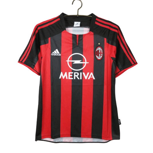 2003/2004 AC Milan OPEL MERIVA Home Retro Kit - ClassicKits433 - GovintageJersey