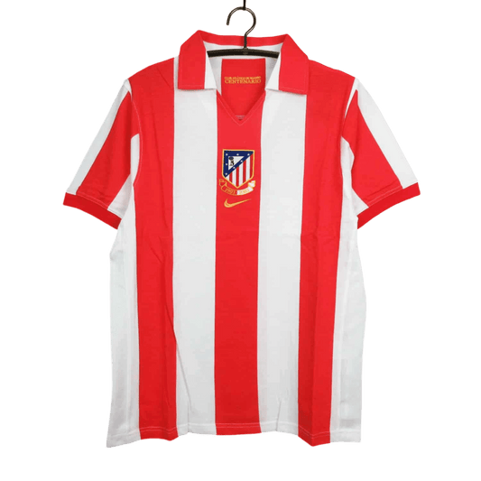 2003/2004 Atletico Madrid Centenary Home Retro Kit - ClassicKits433 - GovintageJersey