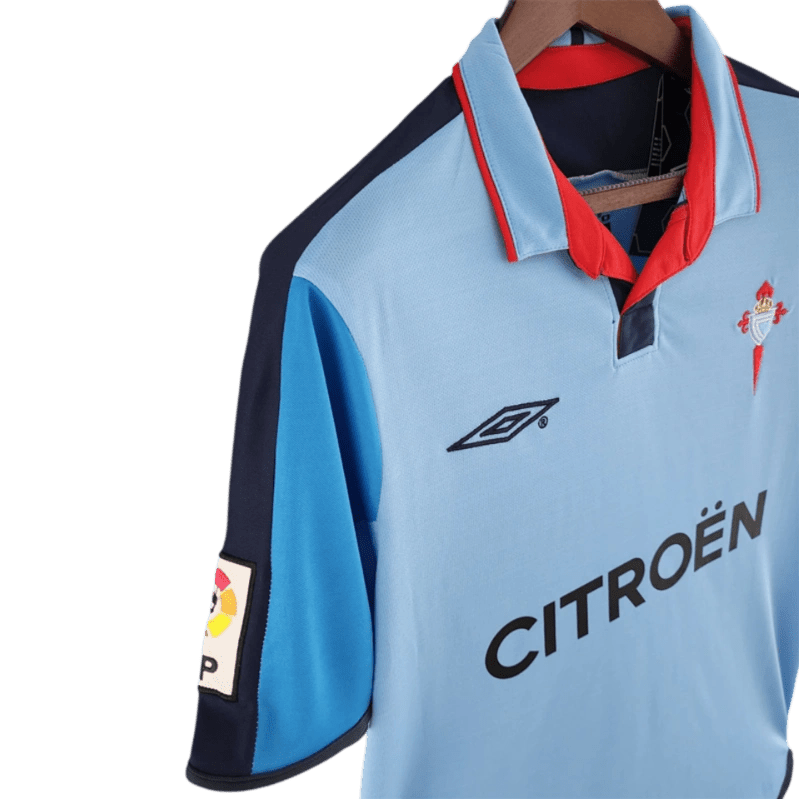 2003/2004 Celta de Vigo Citroën Home Retro Kit - ClassicKits433 - GovintageJersey