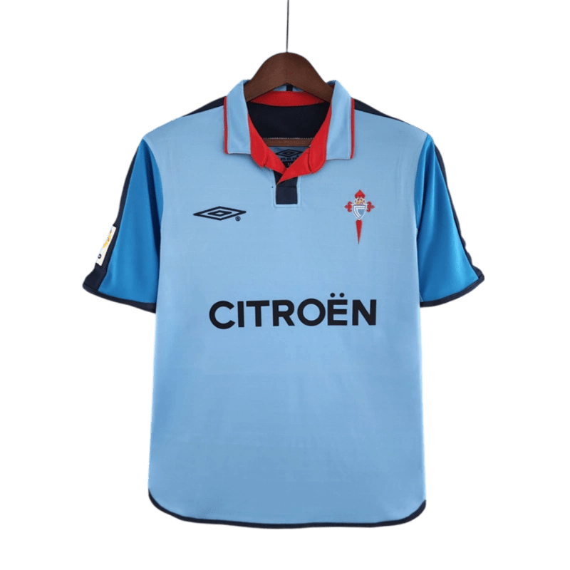 2003/2004 Celta de Vigo Citroën Home Retro Kit - ClassicKits433 - GovintageJersey