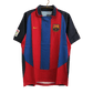 2003/2004 FC Barcelona Ronaldinho Home Retro Kit - ClassicKits433 - GovintageJersey