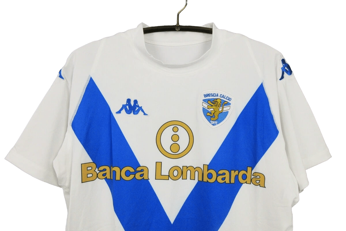 2003/2004 Fc Brescia Banca Lombarda Away Retro kit - ClassicKits433 - GovintageJersey