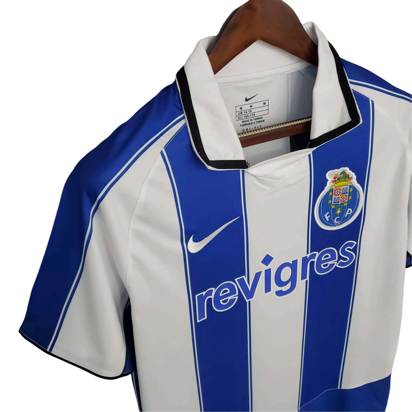 2003/2004 Fc Porto Revigres - Home Retro Jersey - GovintageJersey