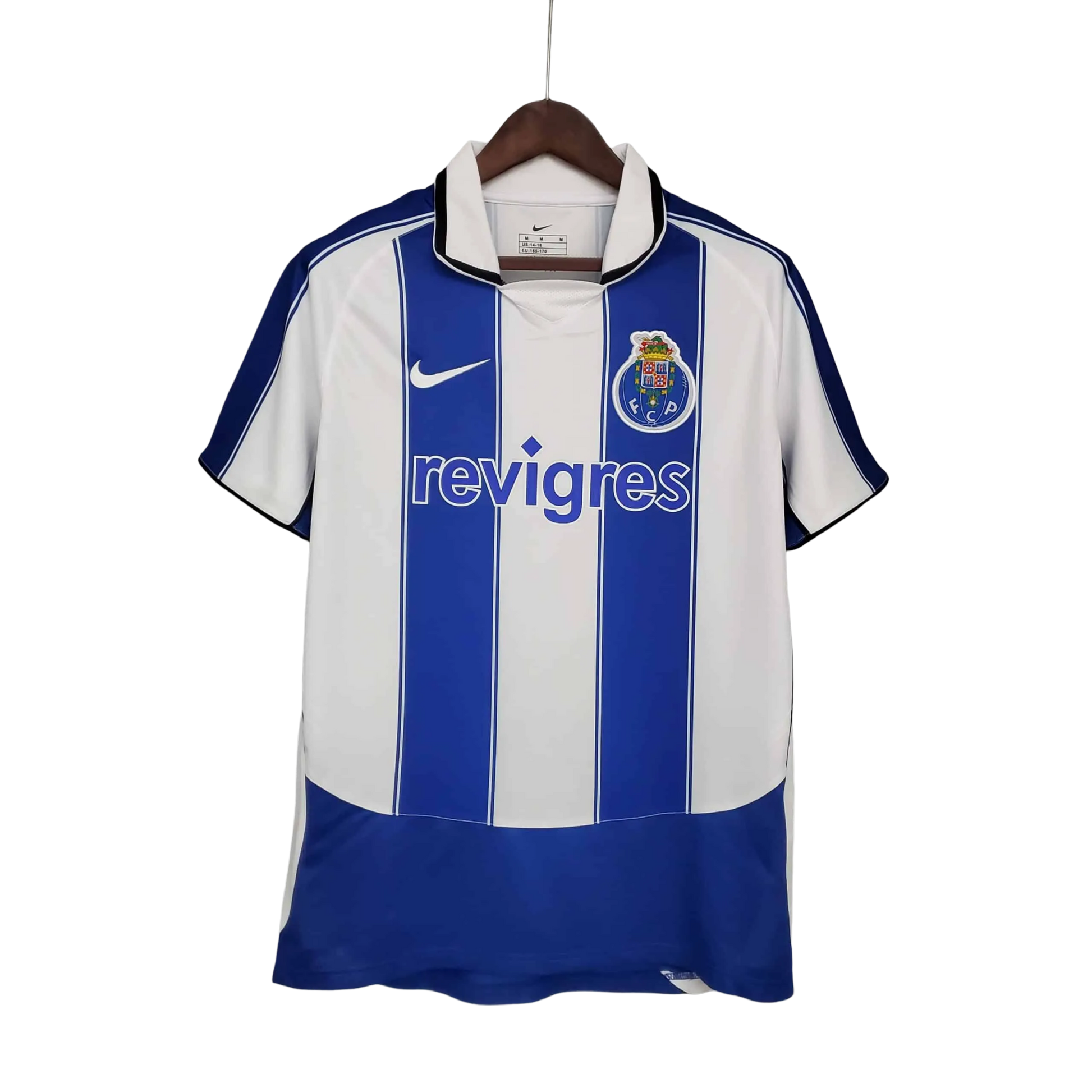 2003/2004 Fc Porto Revigres - Home Retro Jersey - GovintageJersey