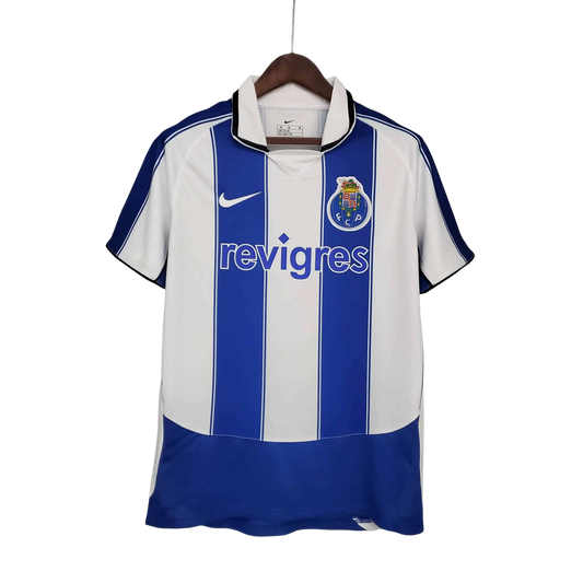 2003/2004 Fc Porto Revigres - Home Retro Jersey - GovintageJersey