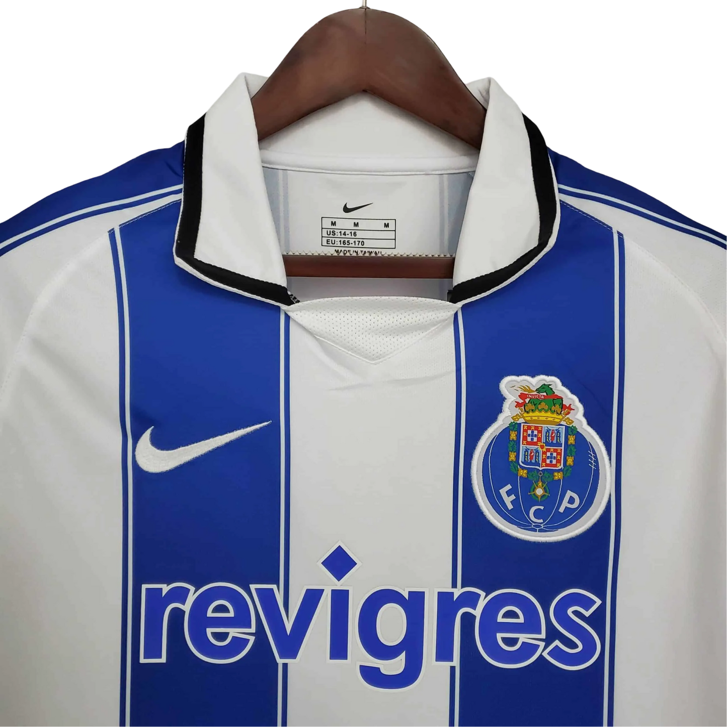 2003/2004 Fc Porto Revigres - Home Retro Jersey - GovintageJersey