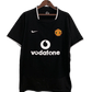 2003/2004 Manchester United Vodafone - Black Away Retro Kit - ClassicKits433 - GovintageJersey